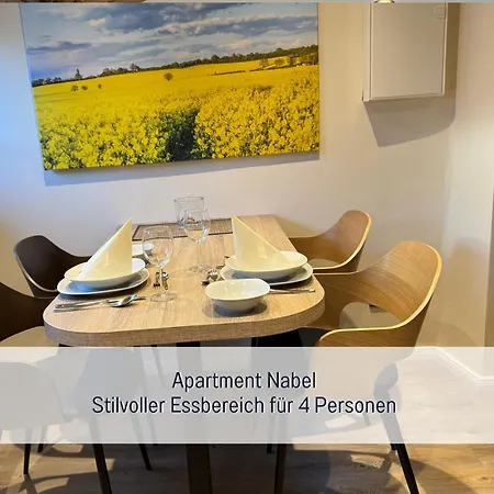Moderne-kate-kiel Nabel Apartment