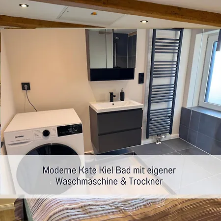 Moderne-kate-kiel Nabel Apartment Kiel