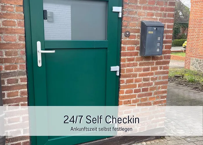 Moderne-kate-kiel Nabel 公寓 基尔