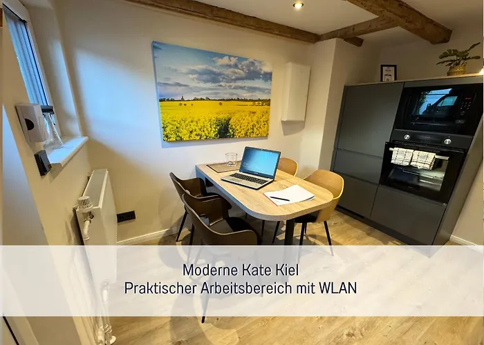 Moderne-kate-kiel Nabel 公寓 基尔