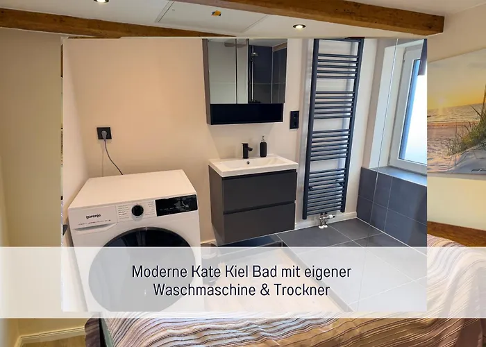 Moderne-kate-kiel Nabel 公寓 基尔