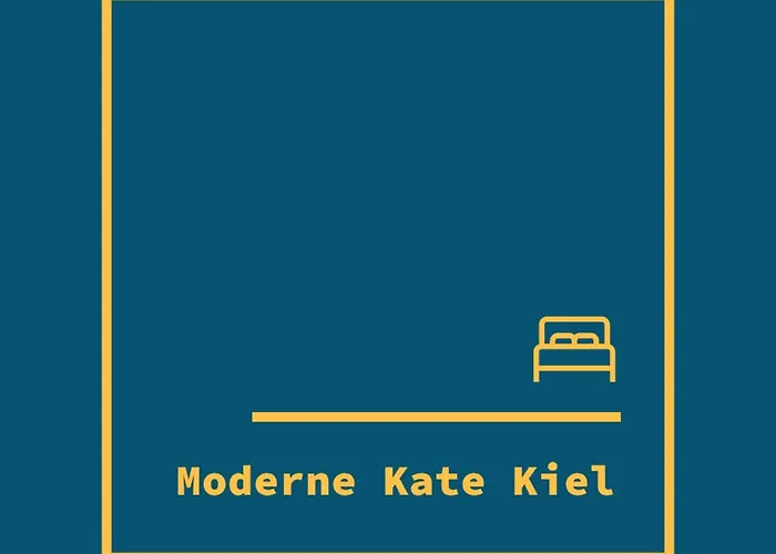 公寓 Moderne-kate-kiel Nabel